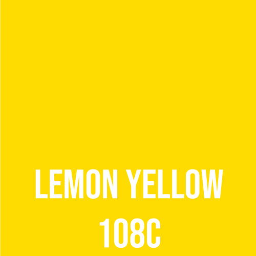 LEMON-YELLOW-108C