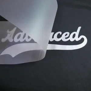 Screen printed metallic plastisol heat Transfers