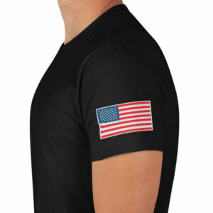 Screen Printed Hybrid American Flag Heat Transfers