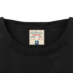 Tag-less neck labels