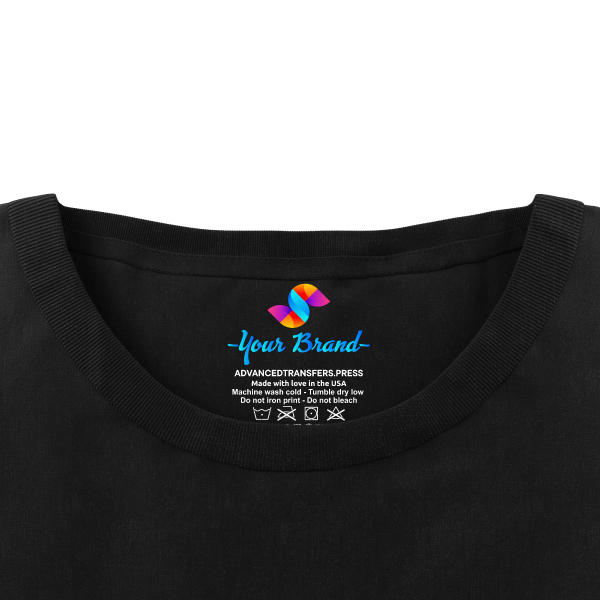 dtf tagless neck labels