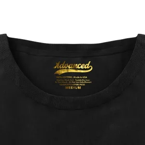 Metallic Tag-less Neck Labels