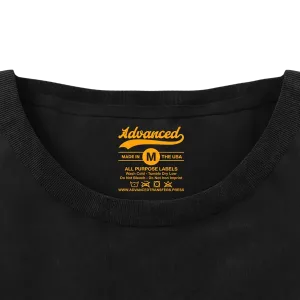 Tag-less Neck Labels