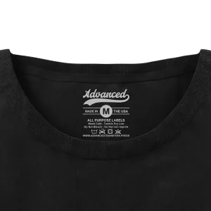 Tag-less Neck Labels