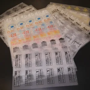 Tag-less neck labels