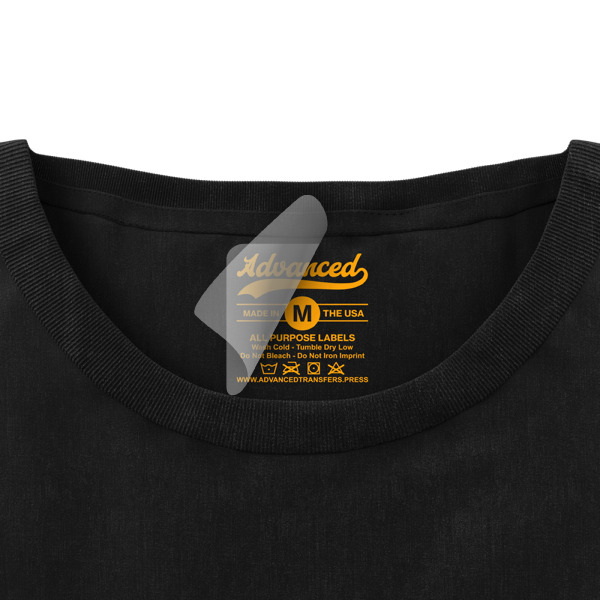 240 All Purpose Sport Screen Printed Tagless Neck Labels