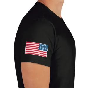 Screen Printed Hybrid American Flag Heat Transfers