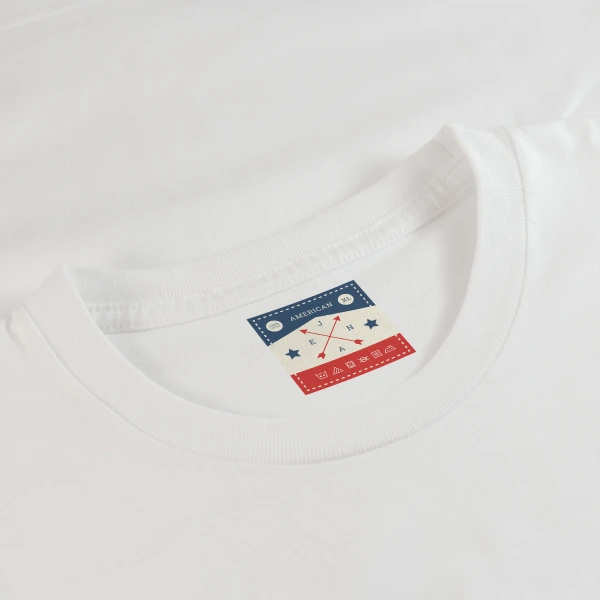 Full color label