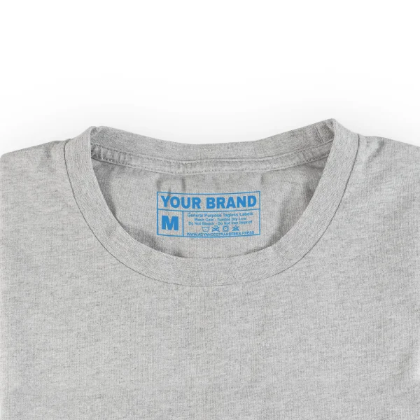 Tagless Neck Labels