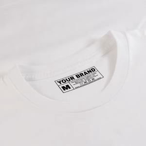 120 General Purpose Tag less Neck Label Transfers