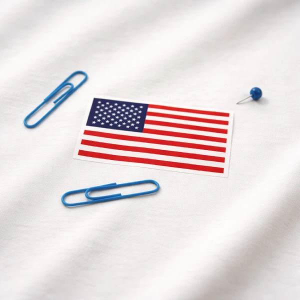 American Flag Transfers